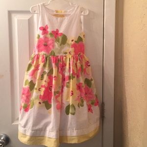 Gymboree flower dress